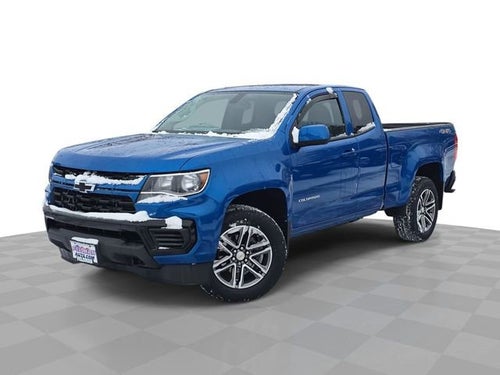 2022 Chevrolet Colorado WT