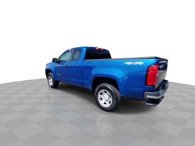 2021 Chevrolet Colorado 4WD Work Truck