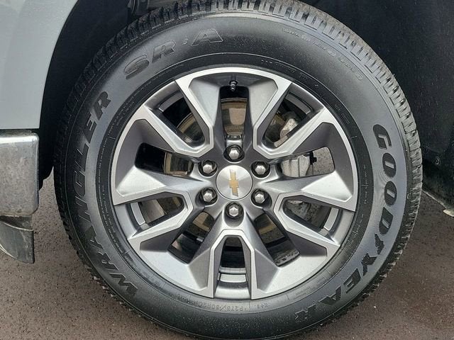 2024 Chevrolet Silverado 1500 LT (2FL)