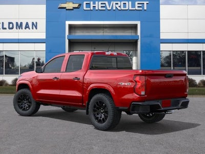 2026 Chevrolet Colorado WT
