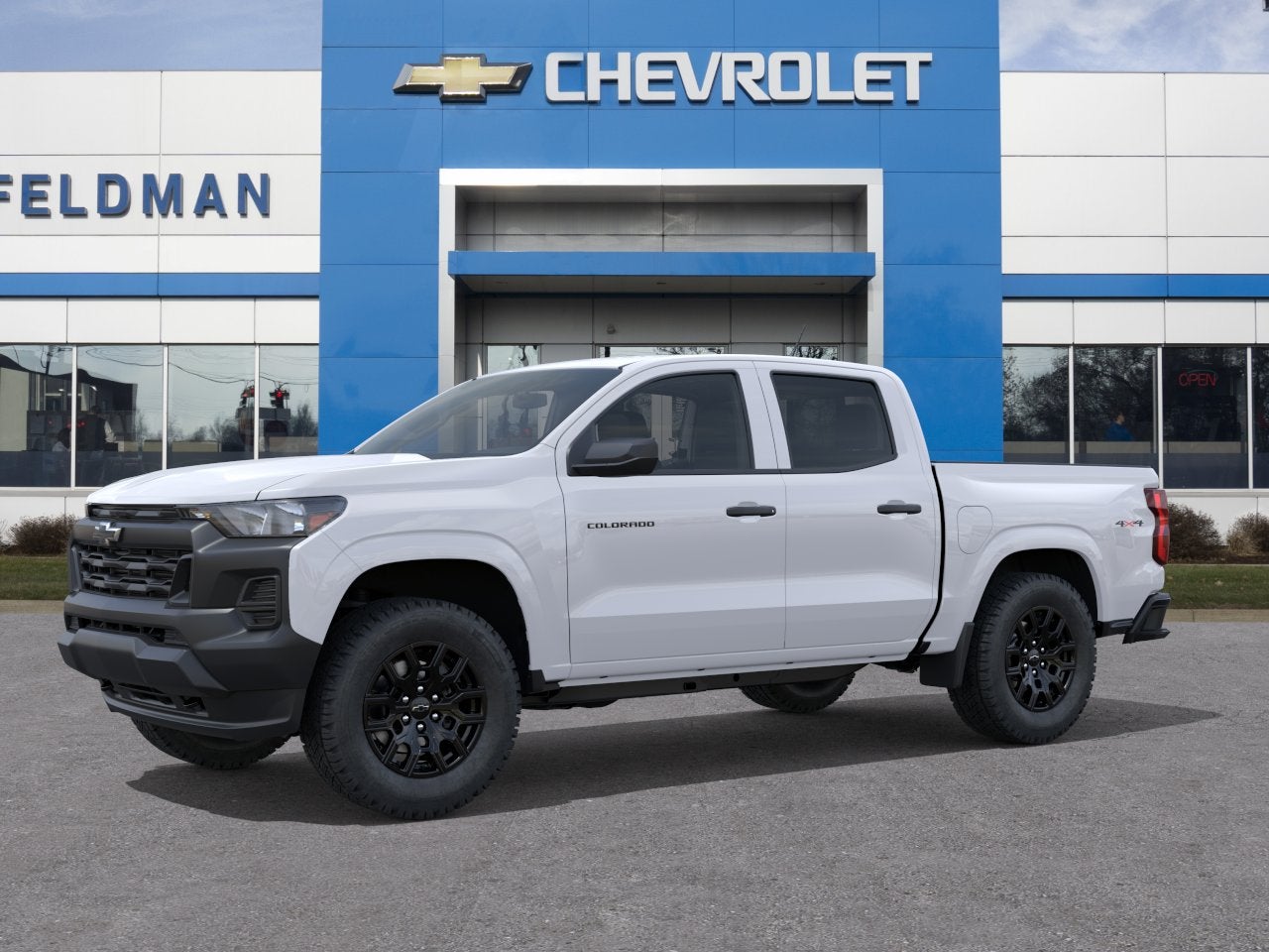2026 Chevrolet Colorado WT