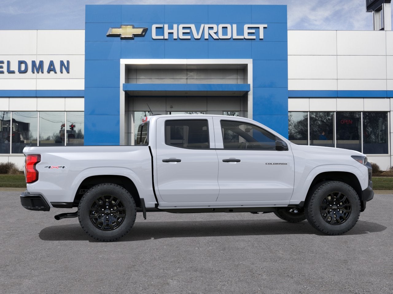 2026 Chevrolet Colorado WT