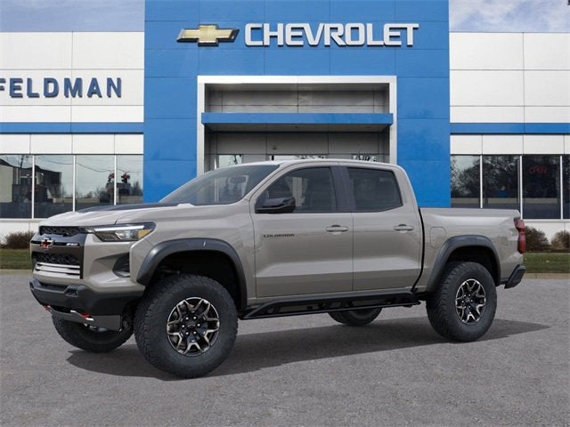 2026 Chevrolet Colorado ZR2