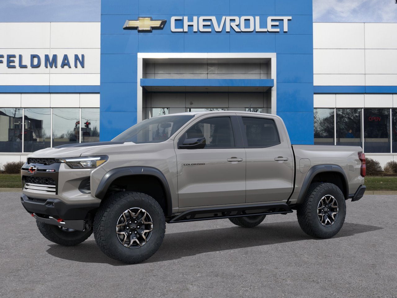2026 Chevrolet Colorado ZR2