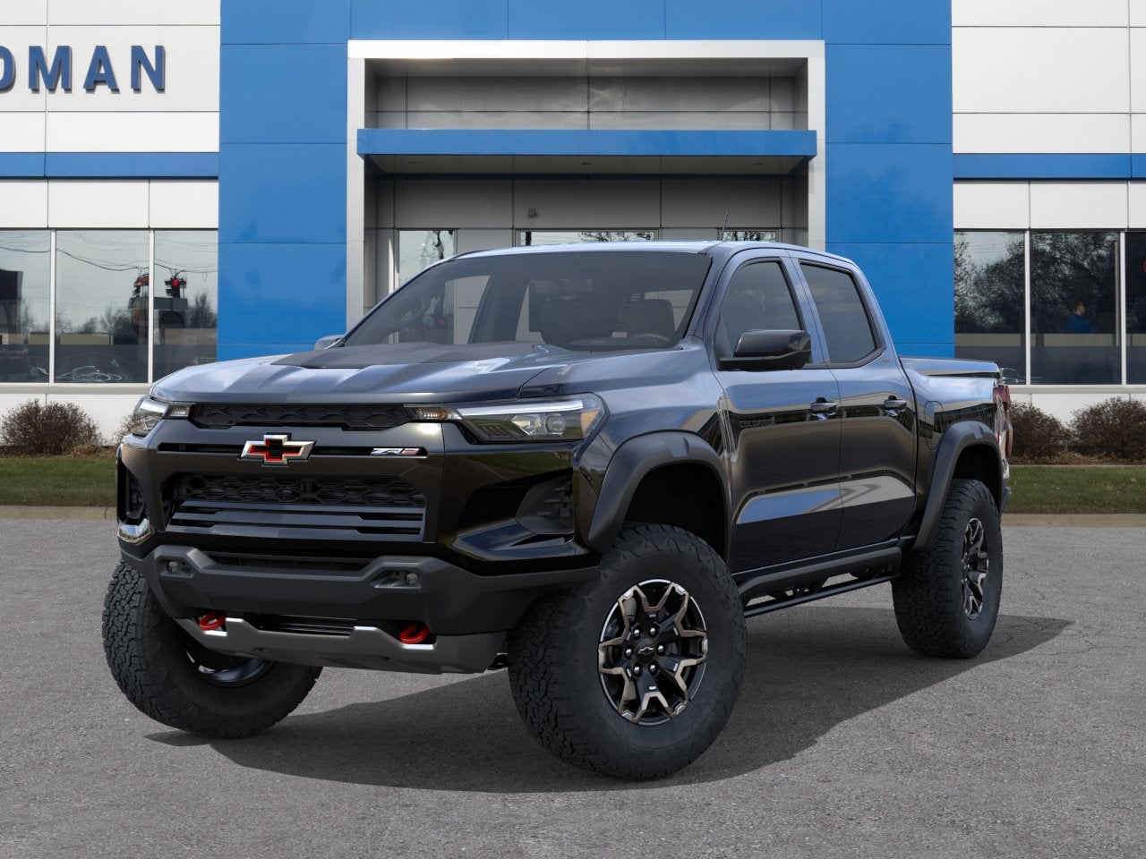 2026 Chevrolet Colorado ZR2