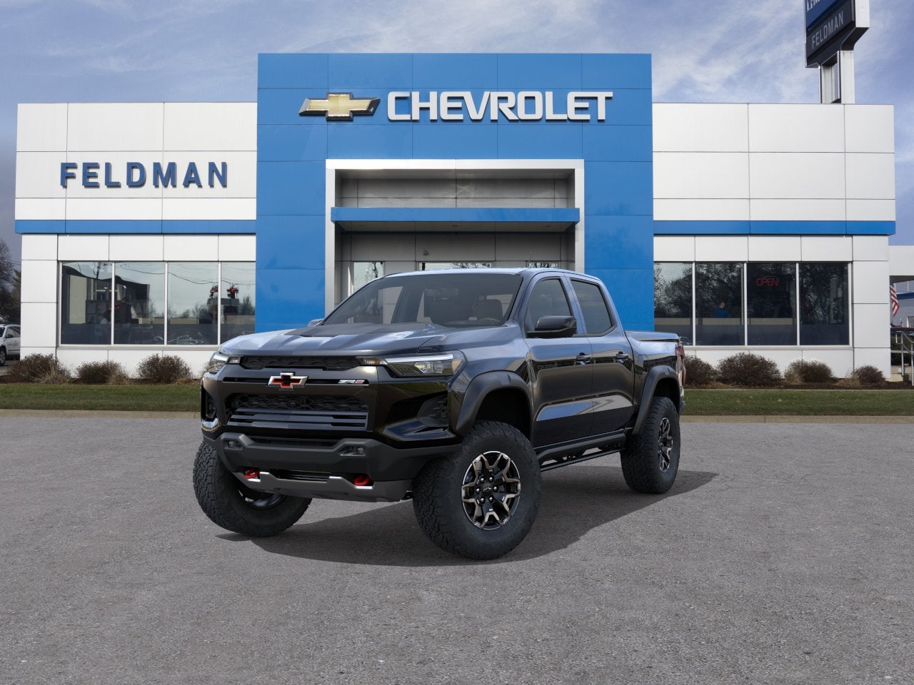 2026 Chevrolet Colorado ZR2