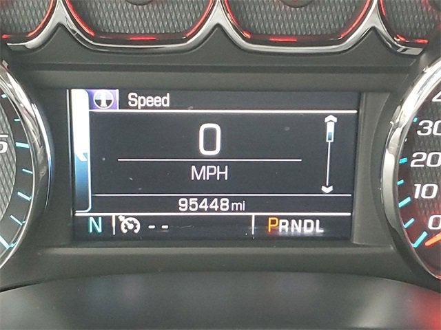 2017 Chevrolet Silverado 1500 LT