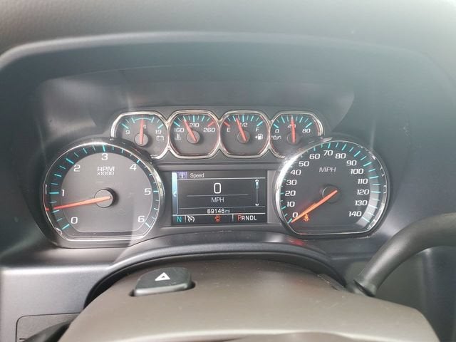 2018 Chevrolet Silverado 1500 LT