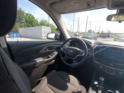 2018 Chevrolet Traverse LT Cloth