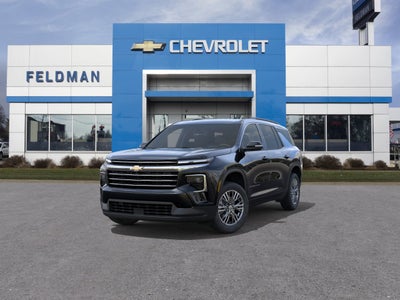 2027 Chevrolet Traverse LT