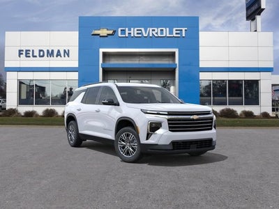 2027 Chevrolet Traverse LT