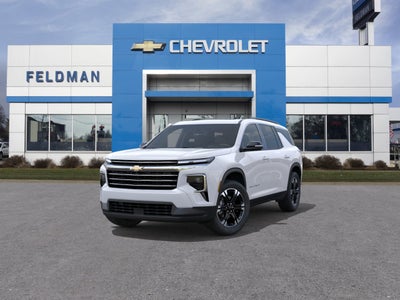 2027 Chevrolet Traverse LT