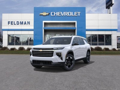 2027 Chevrolet Traverse LT