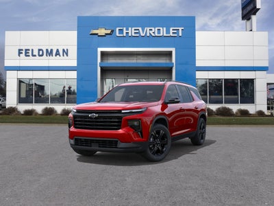 2027 Chevrolet Traverse LT