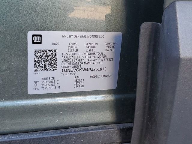 2023 Chevrolet Traverse LT Cloth