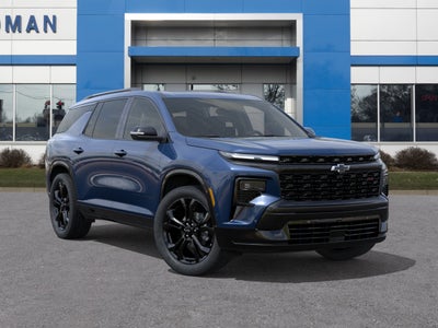 2027 Chevrolet Traverse RS