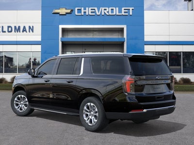 2026 Chevrolet Suburban LS