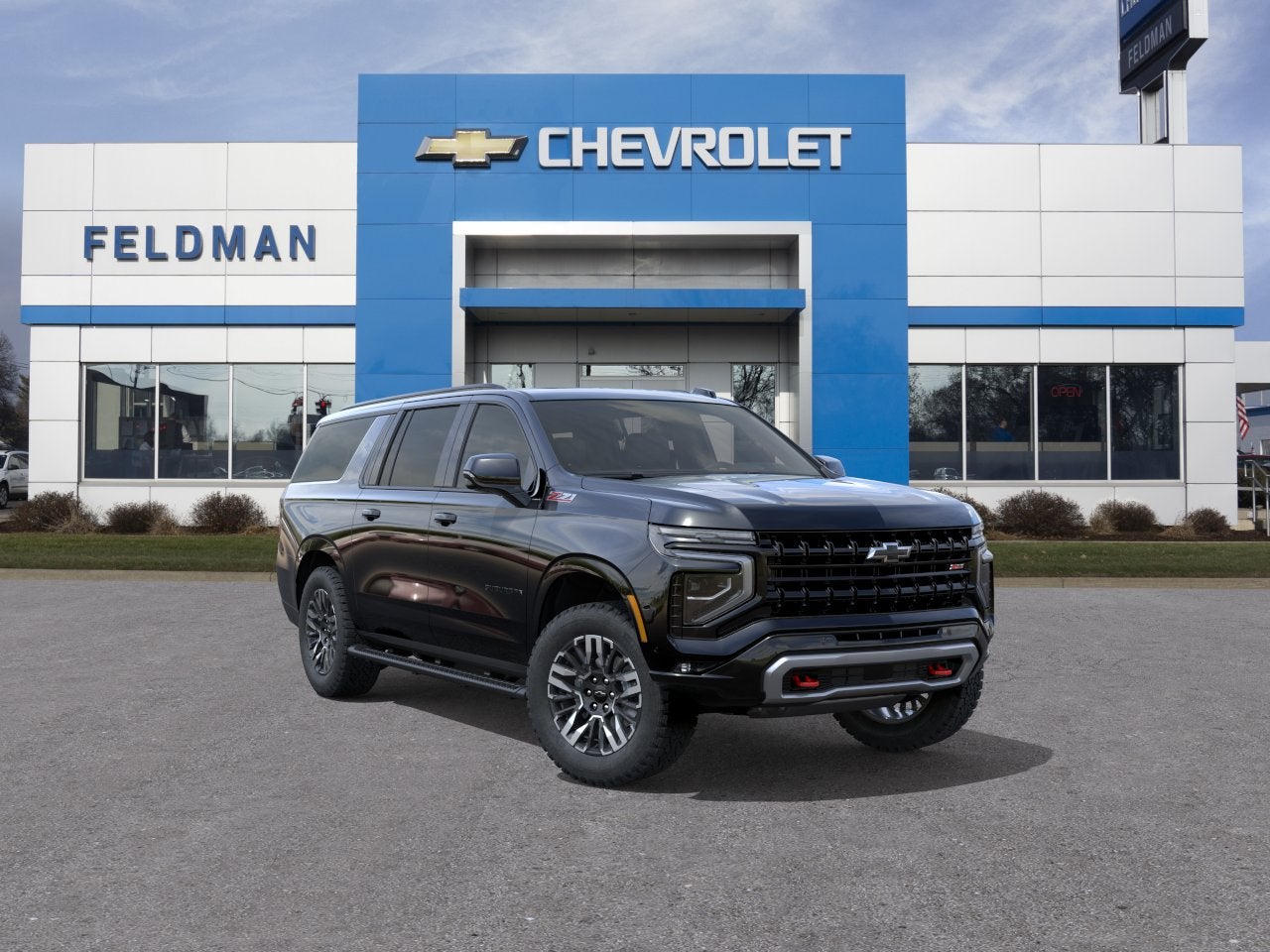 2026 Chevrolet Suburban Z71