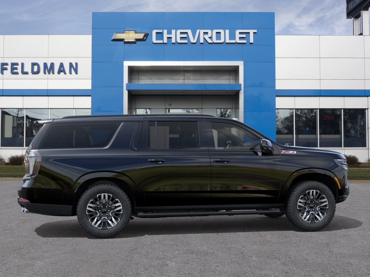2026 Chevrolet Suburban Z71