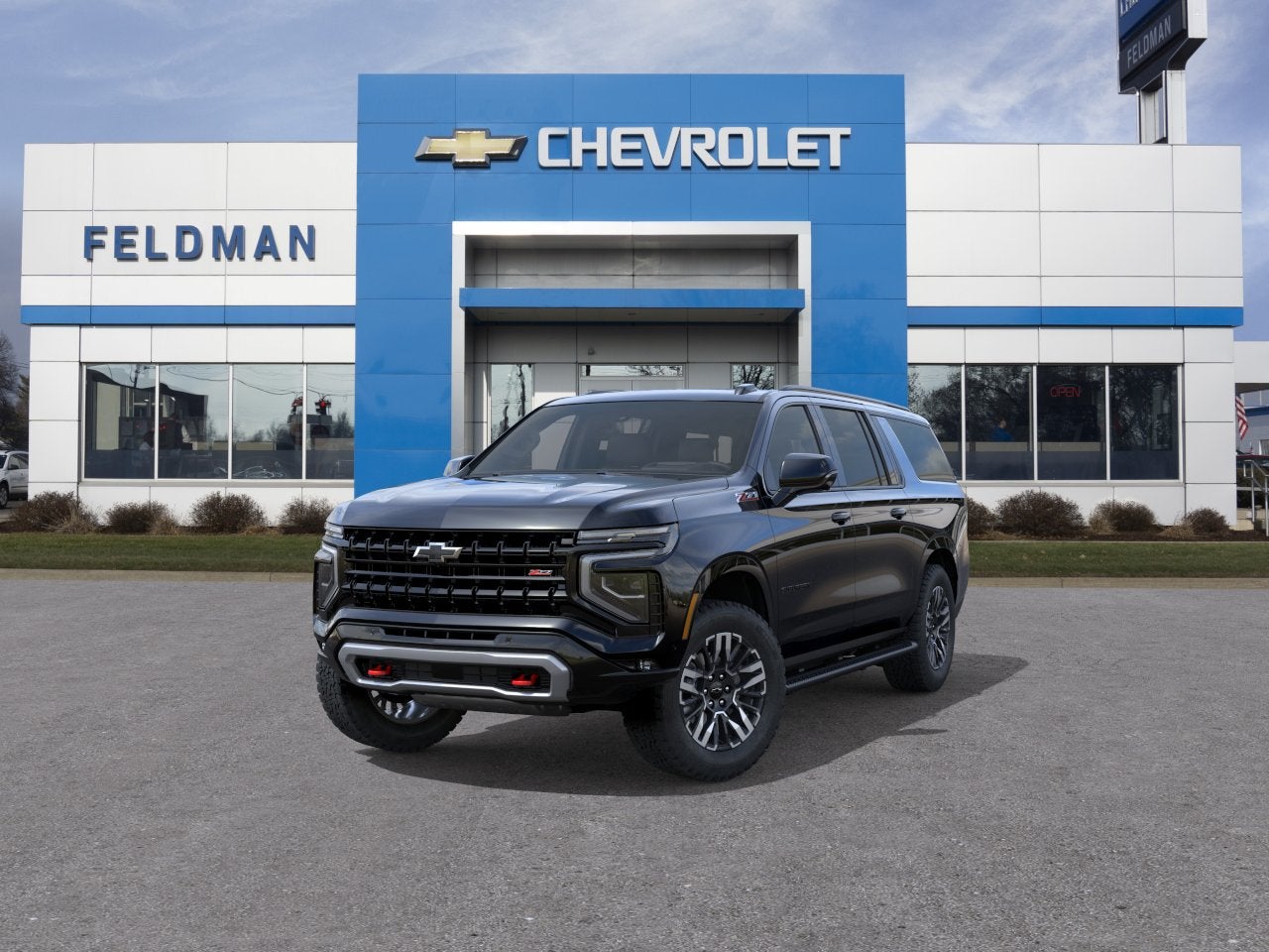 2026 Chevrolet Suburban Z71