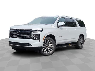2026 Chevrolet Suburban High Country