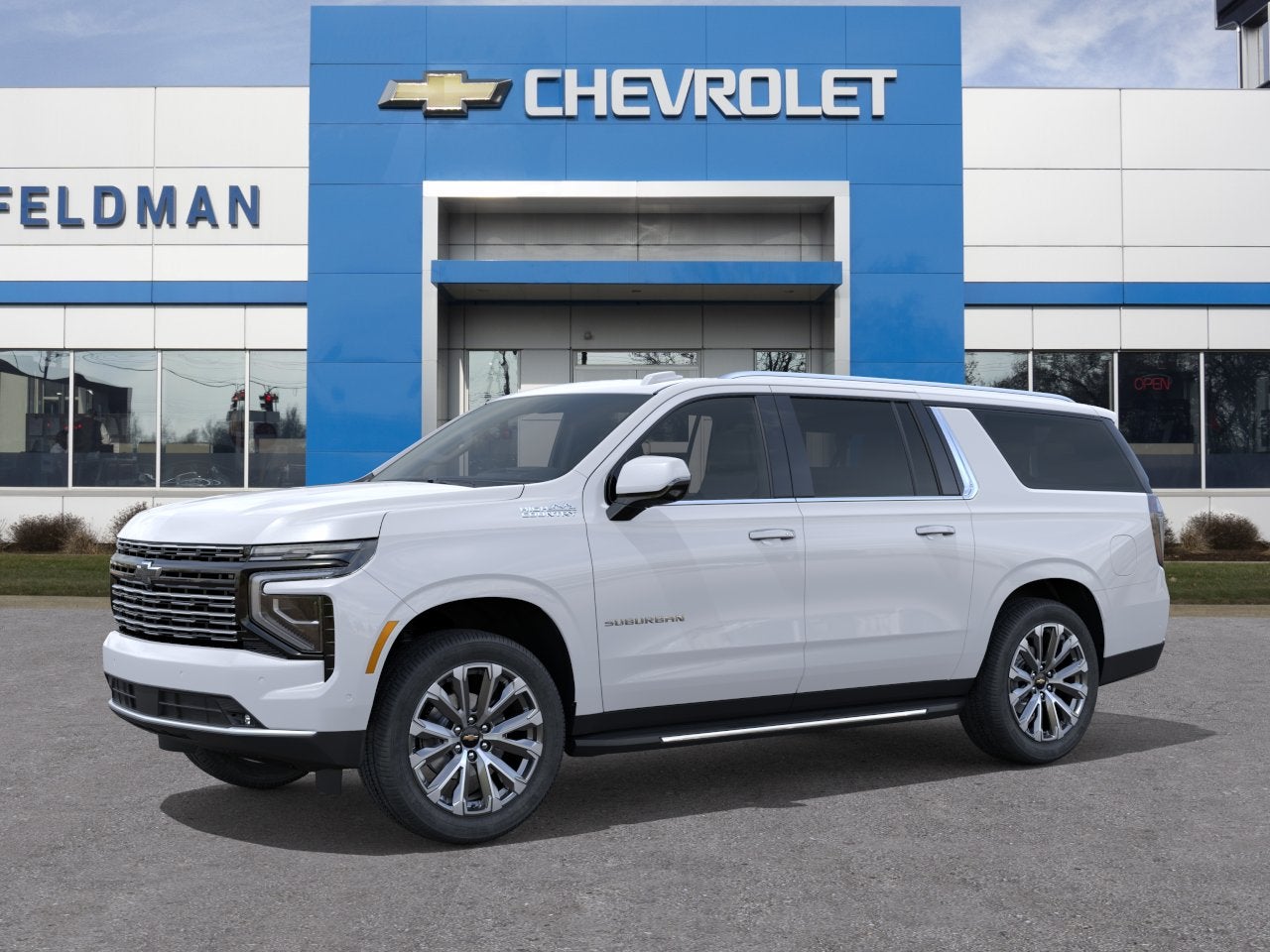 2026 Chevrolet Suburban High Country