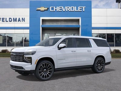 2026 Chevrolet Suburban High Country