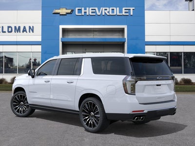 2026 Chevrolet Suburban High Country