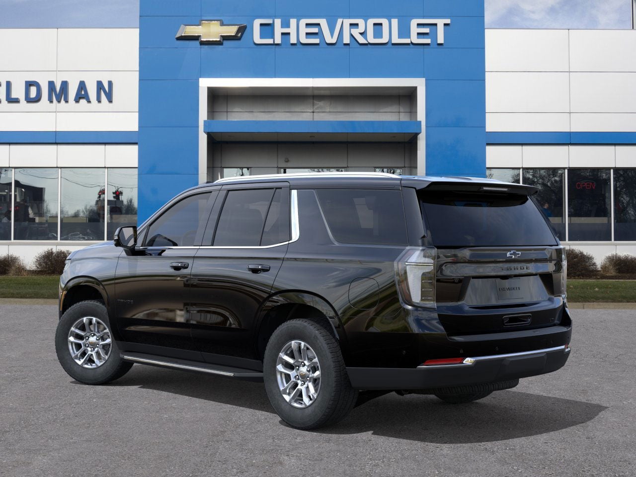 2026 Chevrolet Tahoe LT