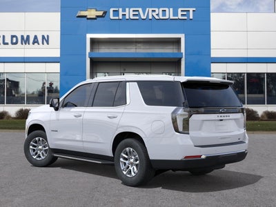 2026 Chevrolet Tahoe LT