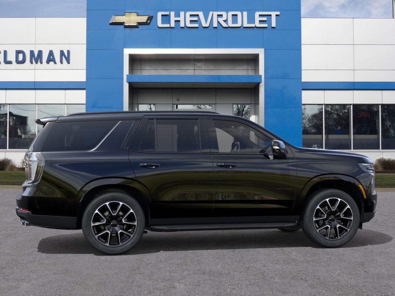 2026 Chevrolet Tahoe RST