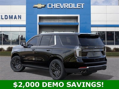 2026 Chevrolet Tahoe High Country