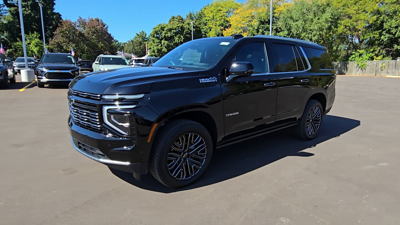 2025 Chevrolet Tahoe High Country