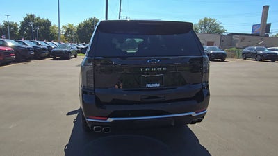 2025 Chevrolet Tahoe High Country