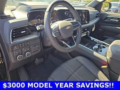 2025 Chevrolet Tahoe High Country