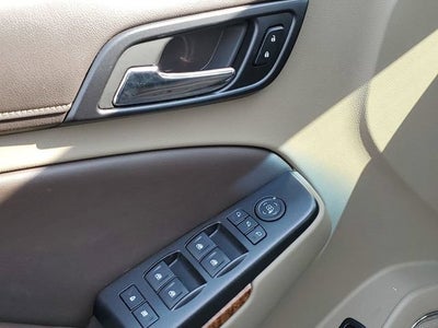 2016 Chevrolet Tahoe LTZ