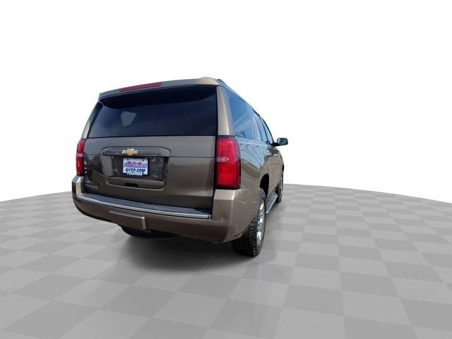 2016 Chevrolet Tahoe LTZ