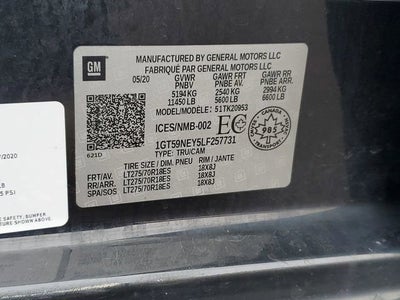 2020 GMC Sierra 2500 HD SLT