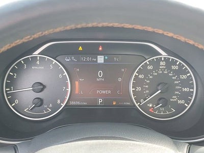 2020 Nissan Maxima SR