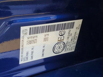 2020 Nissan Maxima SR