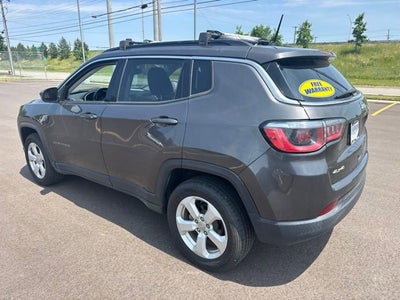 2017 Jeep New Compass Latitude 4x4
