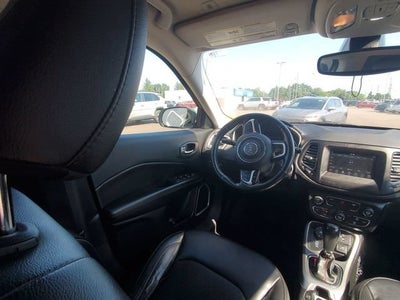 2019 Jeep Compass Latitude 4x4
