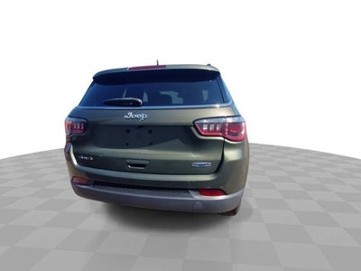 2019 Jeep Compass Latitude 4x4