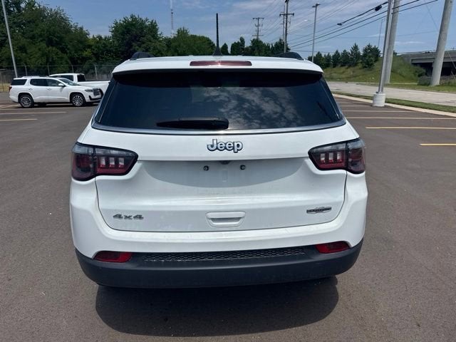 2024 Jeep Compass Latitude 4x4
