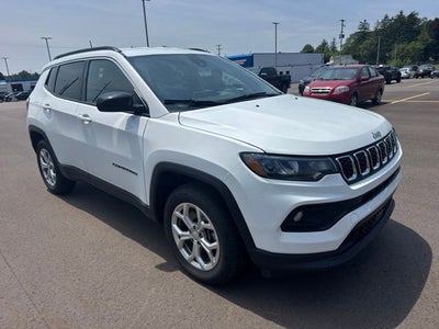 2024 Jeep Compass Latitude 4x4