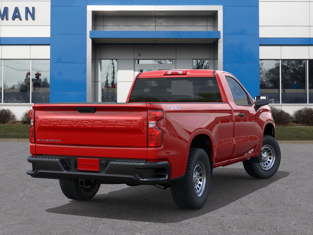 2026 Chevrolet Silverado 1500 WT