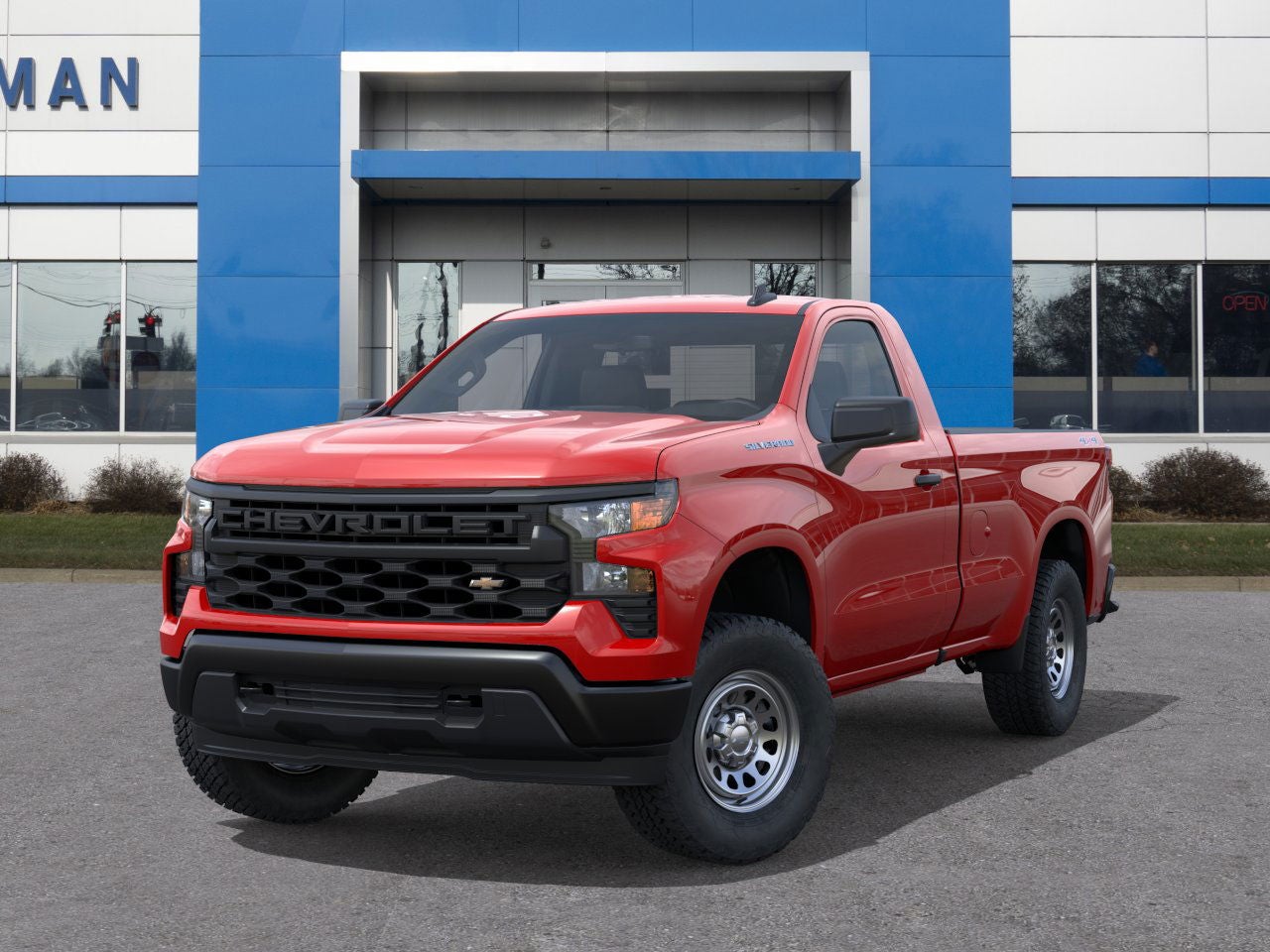 2026 Chevrolet Silverado 1500 WT