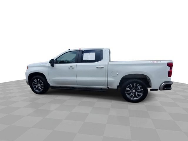 2023 Chevrolet Silverado 1500 LT (2FL)