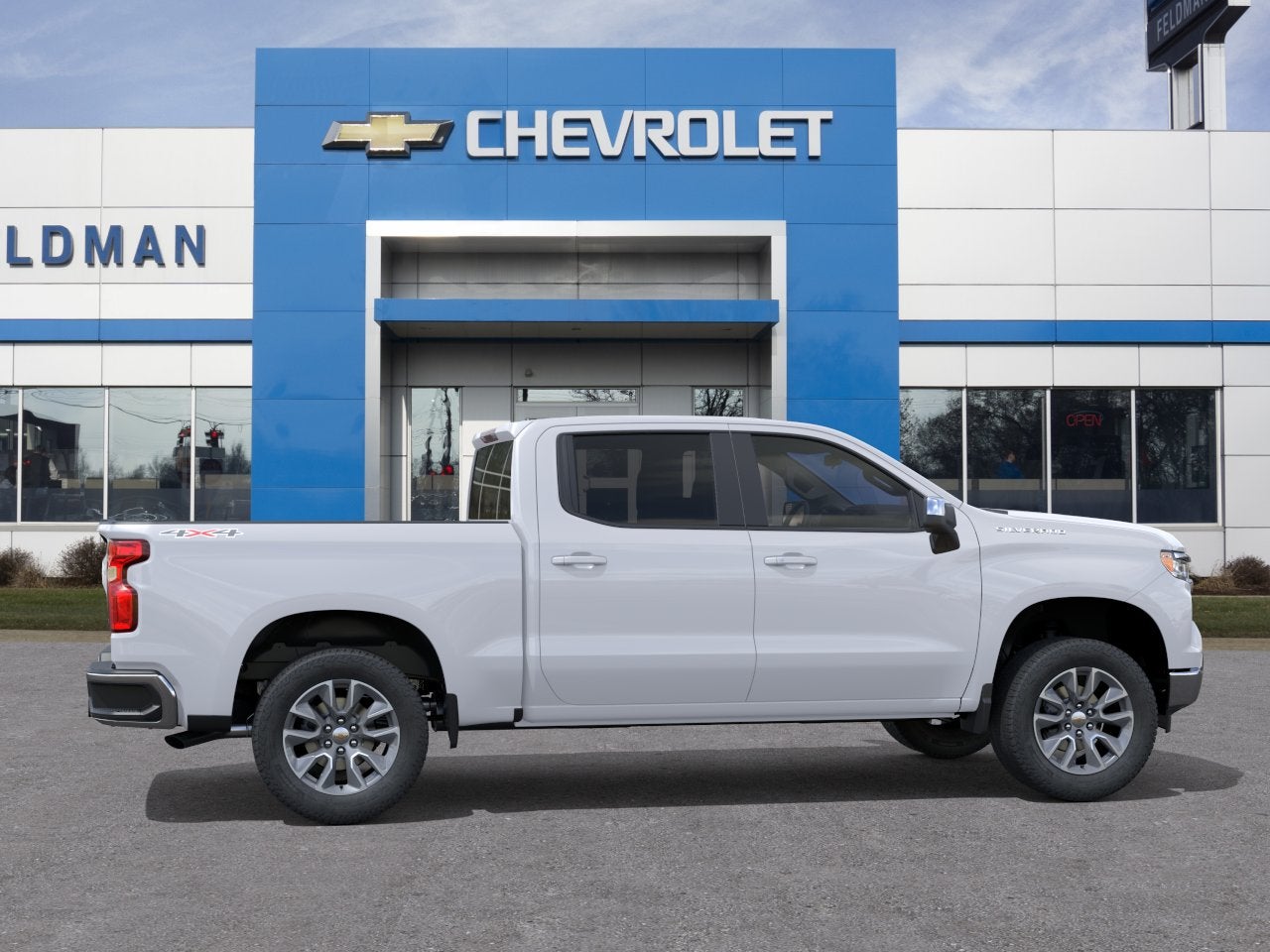 2026 Chevrolet Silverado 1500 LT (2FL)