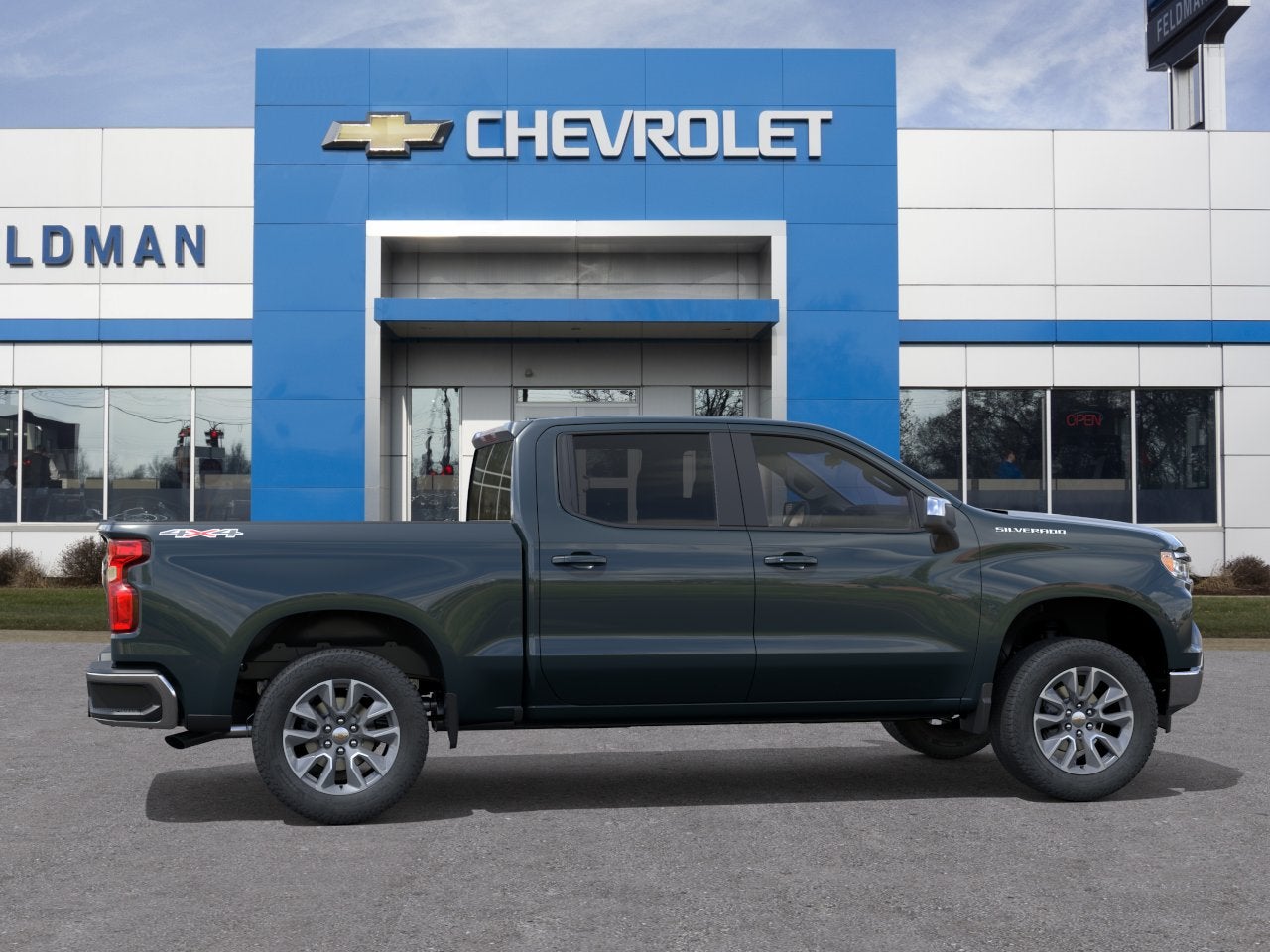 2026 Chevrolet Silverado 1500 LT (2FL)